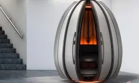 کپسول هوشمند مدیتیشن/ عکس