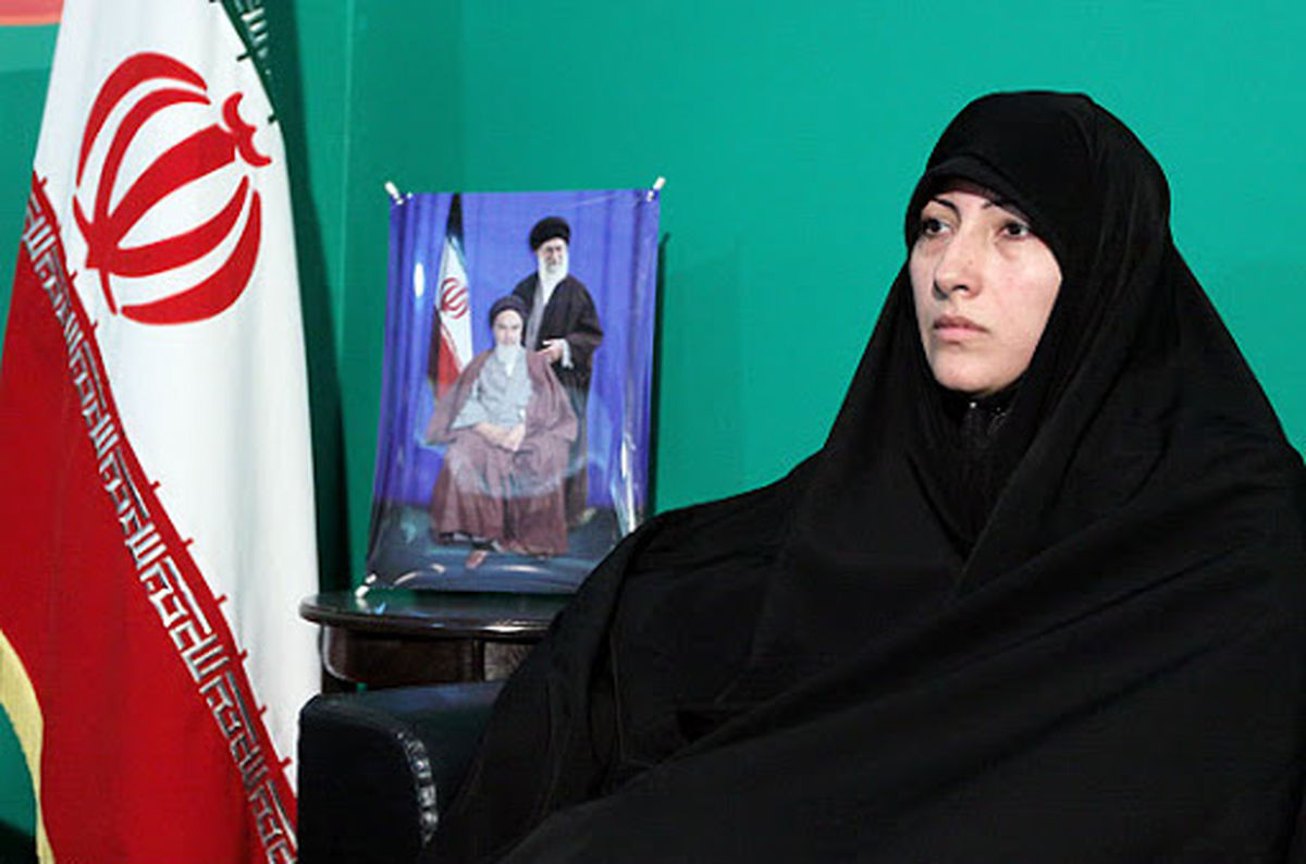 همسر شهید هستهای: آرزوی من این است که دولتمردان فهمیده باشند حتی نباید حرف از مذاکره بزنند/ ویدئو