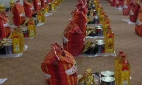 آغاز توزیع  ۳۵ هزار  بسته معیشتی در هفتمین مرحله رزمایش البرز