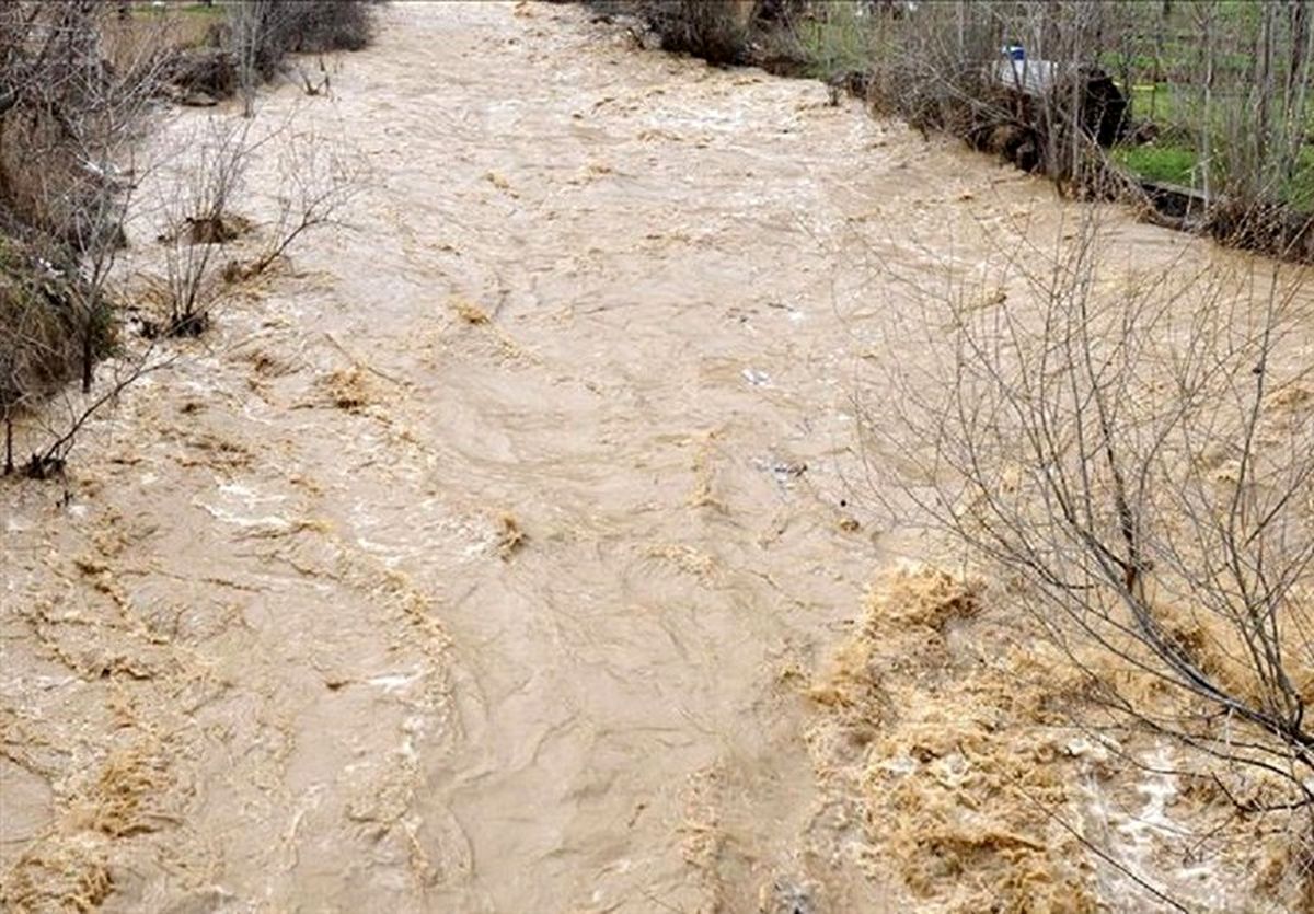 احتمال سیلابی شدن رودخانه‌های استان فارس