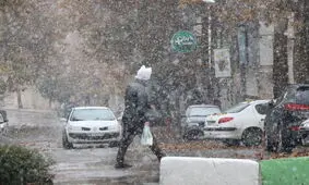 امروز و فردا در کدام شهر‌ها برف می‌بارد؟