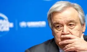 واکنش دبیر کل سازمان ملل به موضوع ترور شهید فخری زاده