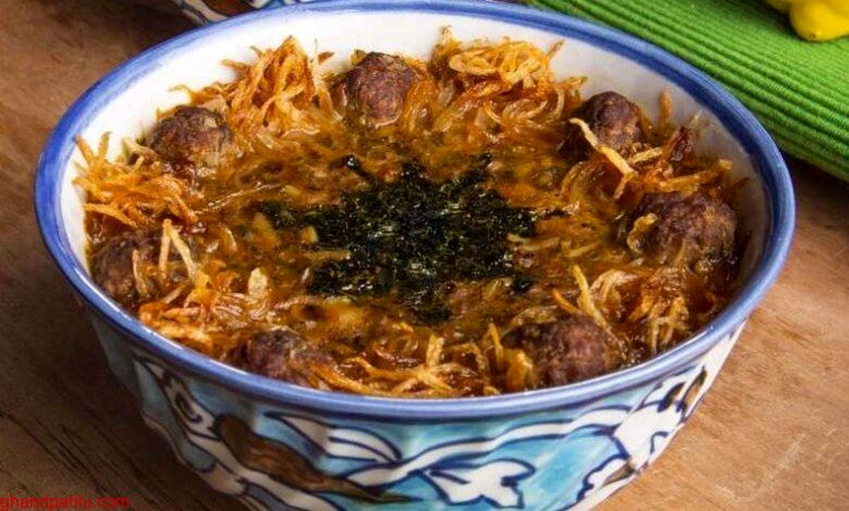 آش ترشی:طرز تهیه آش ترشی سمنانی