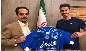 تمدید قرارداد غفوری با استقلال+عکس
