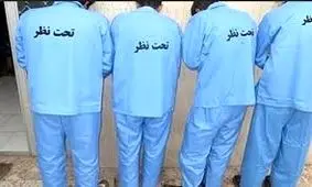 اشتباه سردسته باند سرقت، آنها را گرفتار کرد