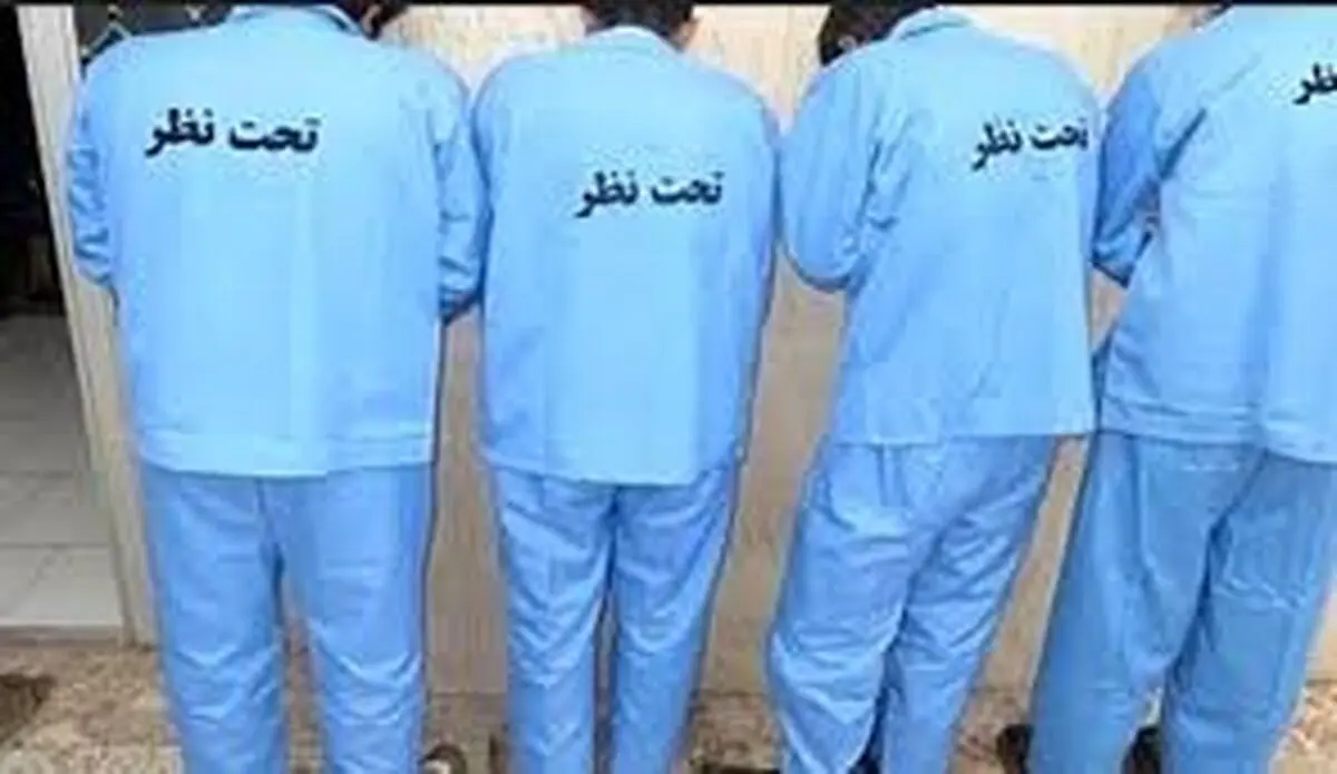 اشتباه سردسته باند سرقت، آنها را گرفتار کرد