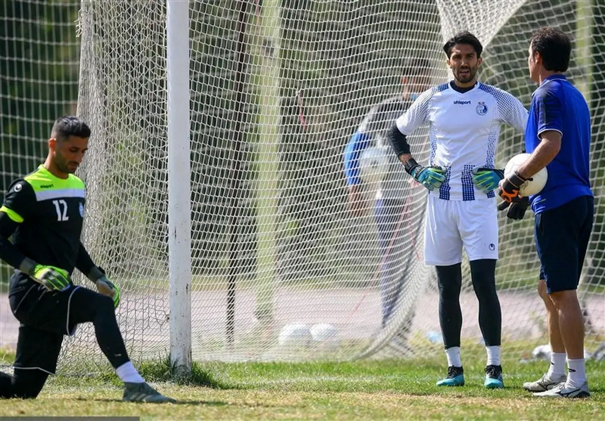 پایان کدورت‌ها بین حسینی و مظاهری/ حضور مددی در تمرین استقلال