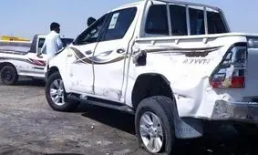تصادف در جنوب سیستان‌وبلوچستان هفت کشته برجا گذاشت