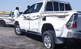 تصادف در جنوب سیستان‌وبلوچستان هفت کشته برجا گذاشت