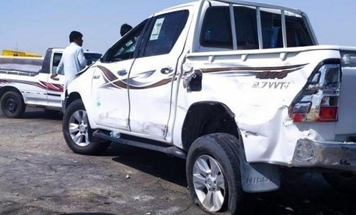 تصادف در جنوب سیستانوبلوچستان هفت کشته برجا گذاشت