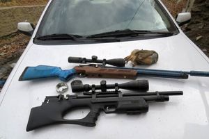 ۳ شکارچی کبک در مناطق حیات‌وحش دامغان دستگیر شدند