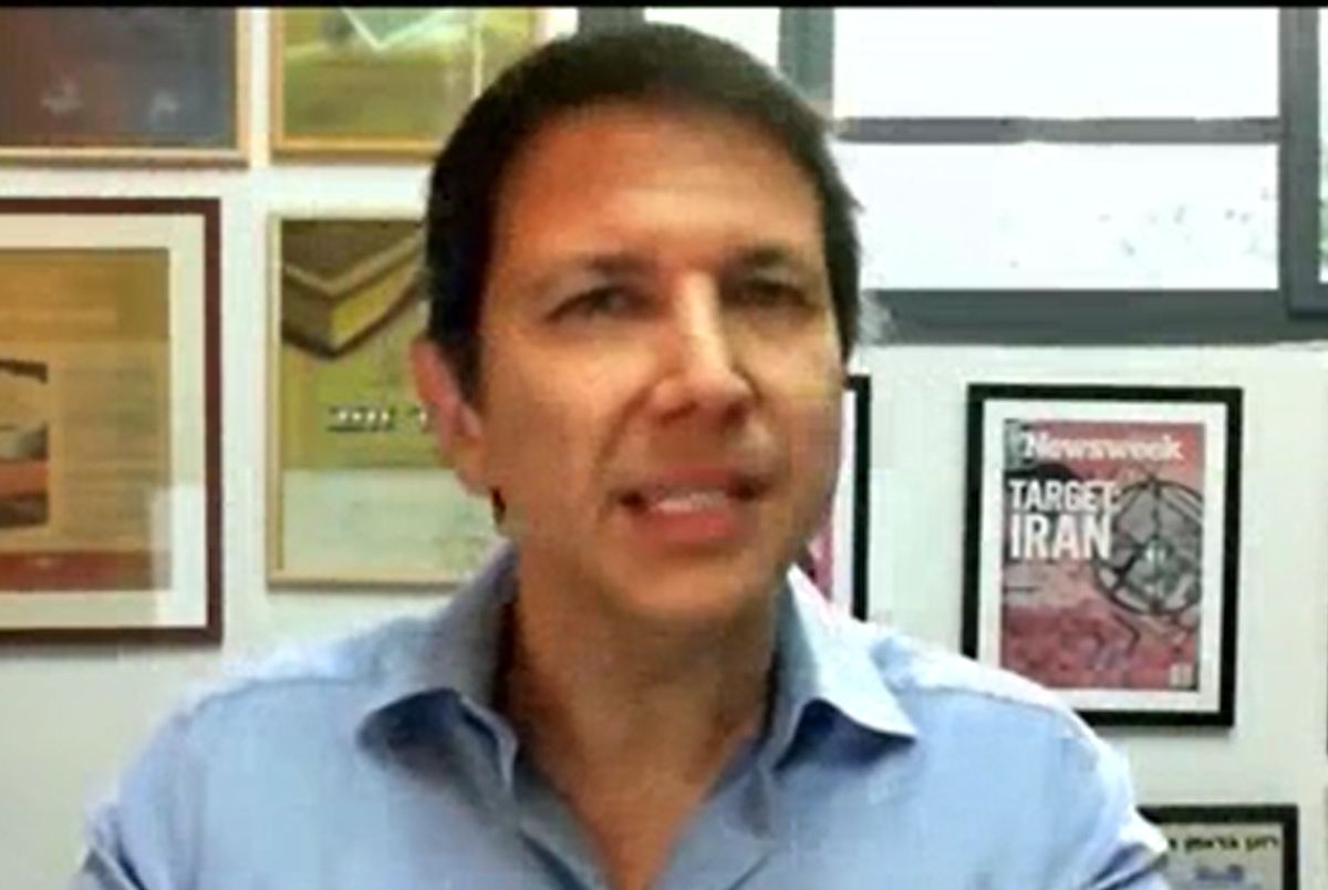 اعتراف محقق اسرائیلی به تلاش آمریکا و اسرائیل برای کشتن "دانش" در ایران!/ ویدئو