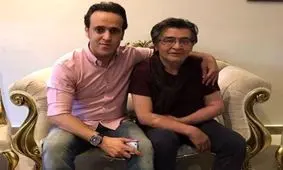 دیدار علی‌ کریمی با ستاره‌های پیشکسوت سینما+عکس