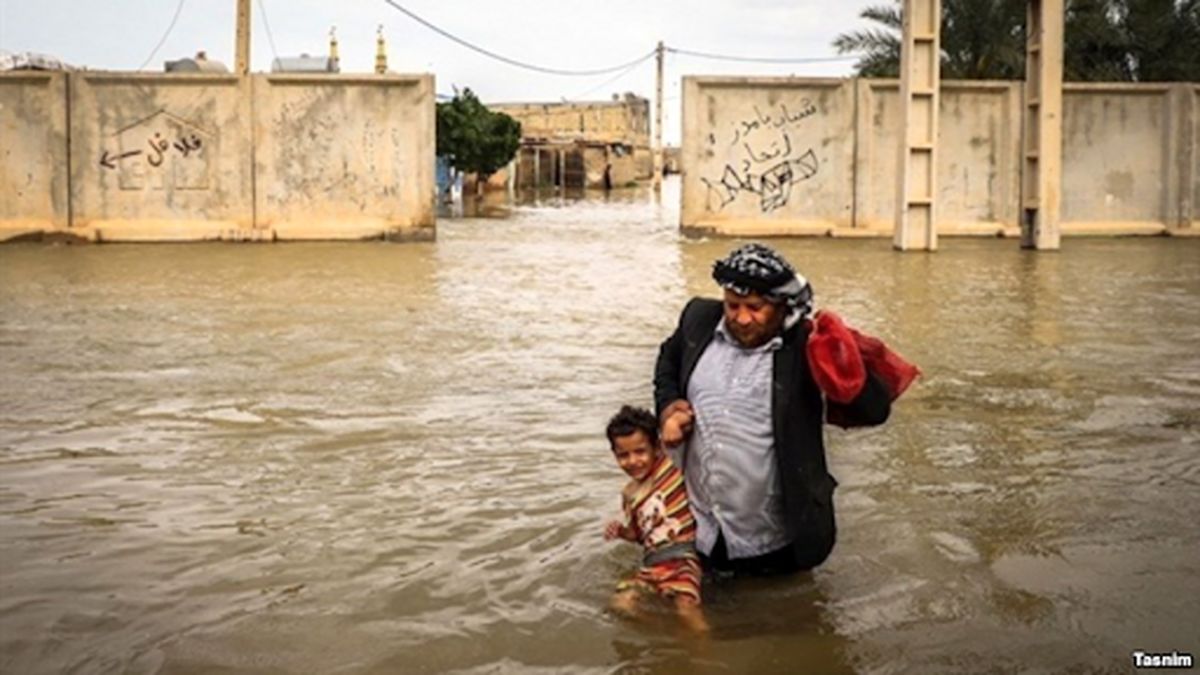 امدادرسانی به ۷۲۹ فرد گرفتار در آبگرفتگی خوزستان