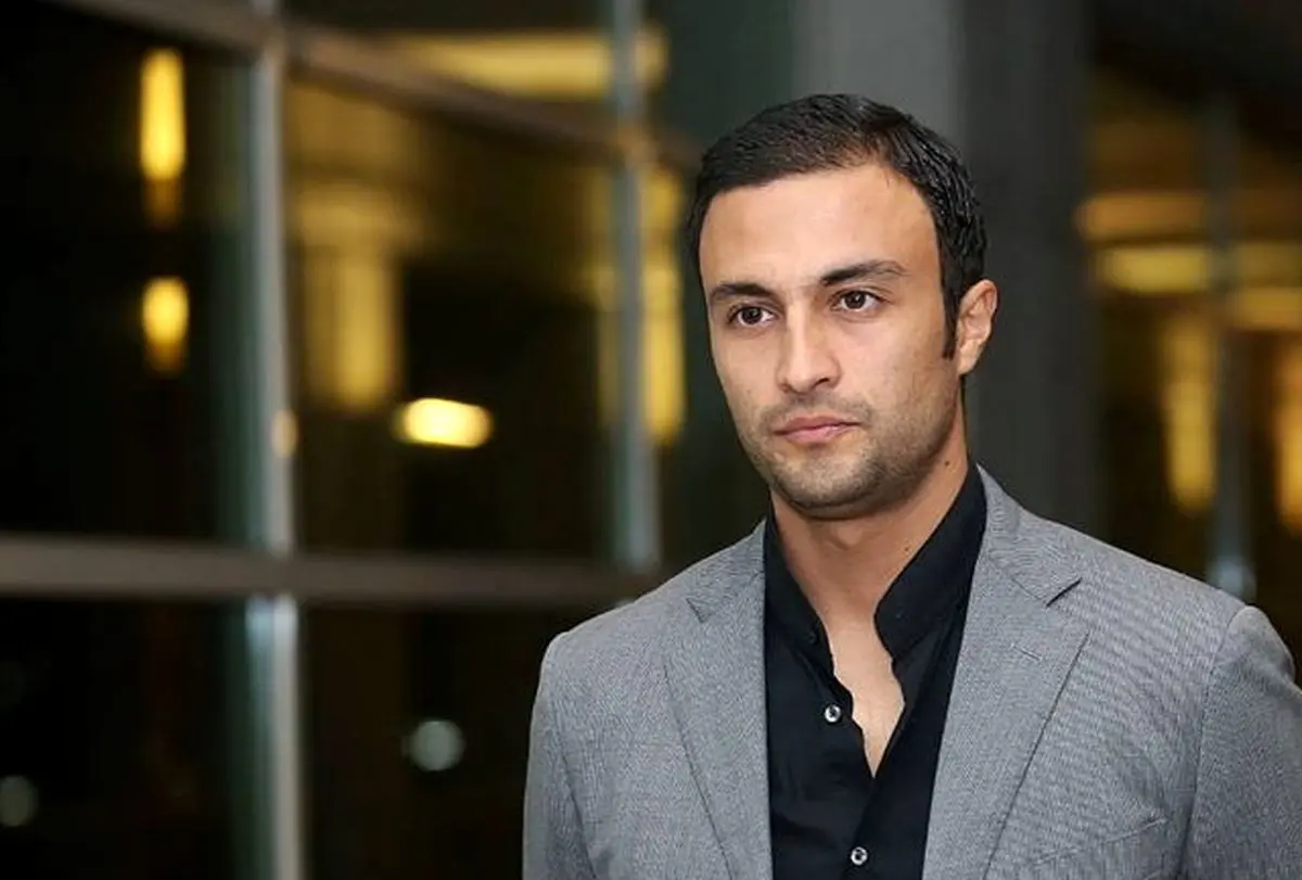 امیر جدیدی در نقش یک قهرمان کشتی‌ در فیلم اصغر فرهادی