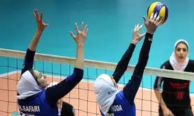رقبای سنتی والیبال زنان با برد بهم رسیدند