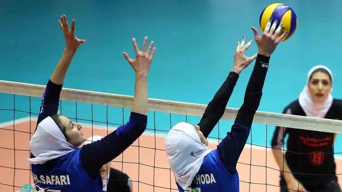 رقبای سنتی والیبال زنان با برد بهم رسیدند