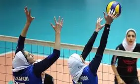 رقبای سنتی والیبال زنان با برد بهم رسیدند