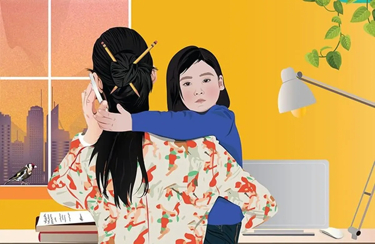 «احساس می‌کنم دارم توی زمین فرو می‌روم»: مادران تنها در دوران کرونا