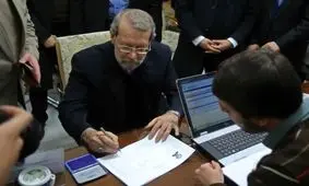 بازگشت کارگزاران سر خانه اول؛ حمایت از لاریجانی