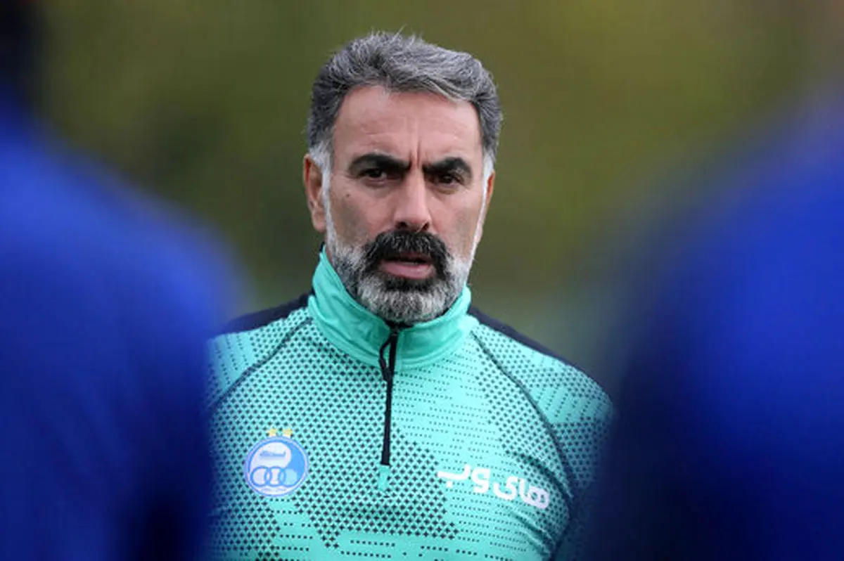 فکری در رختکن به رشید و حسینی چه گفت؟