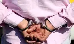 دستگیری خرده فروش مواد مخدر در روستای آزادگان