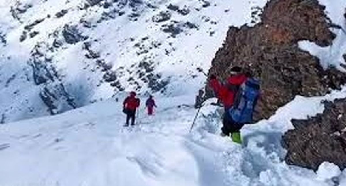 کوهنوردان مفقود شده در ارتفاعات بلقیس تکاب آذربایجان‌غربی نجات یافتند/ ویدئو