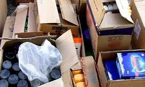 محموله لوازم بهداشتی قاچاق در قزوین توقیف شد