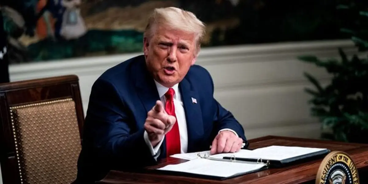 اهداکننده‌ ۲.۵ میلیون دلار به گروه حامی ترامپ، پولش را پس می‌خواهد