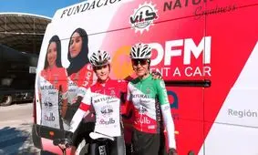 بانوی رکابزن تاریخ ساز: کرونا جلوی پیشرفتم را گرفت