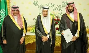 خلع محمد بن نایف از ولیعهدی عربستان/ولیعهد جدید پسر شاه سعودی است