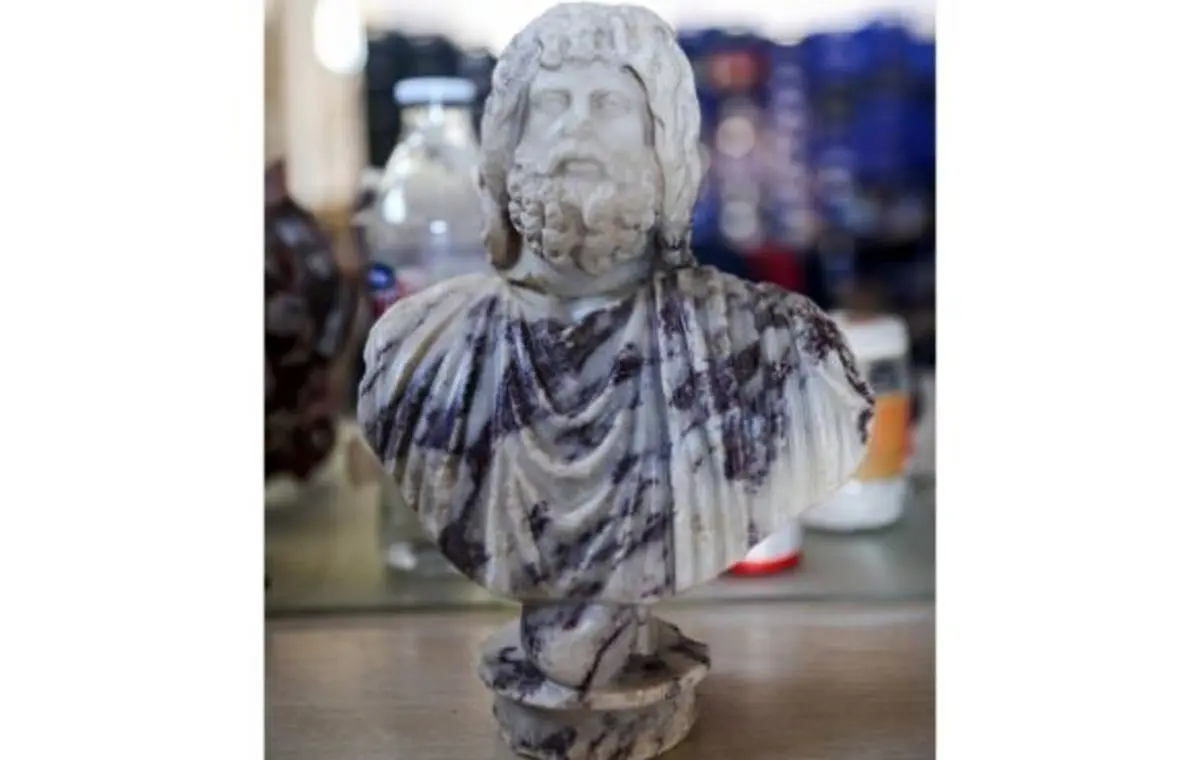 کشف دو مجسمه تاریخی در ترکیه