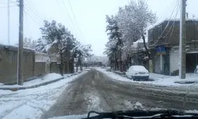 آماده باش مدیریت بحران به ۱۷ استان برای برف و باران