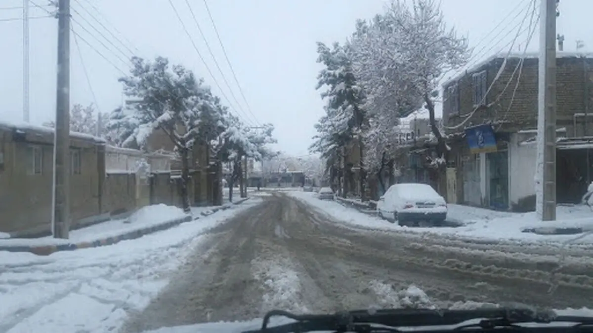 آماده باش مدیریت بحران به ۱۷ استان برای برف و باران