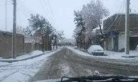 آماده باش مدیریت بحران به ۱۷ استان برای برف و باران