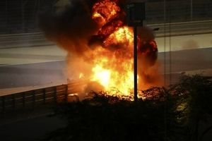 حادثه وحشتناک در فرمول یک بحرین