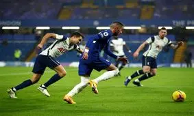 بازگشت شاگردان مورینیو به صدر جدول با تساوی مقابل چلسی