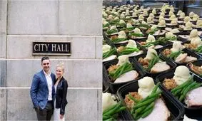 تصمیم سخاوتمندانه زوج جوان با لغو جشن عروسی خود