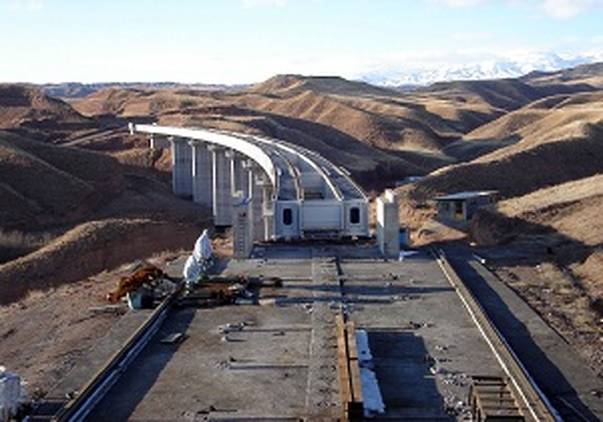 راه آهن اردبیل، در مسیر ایستگاه آخر