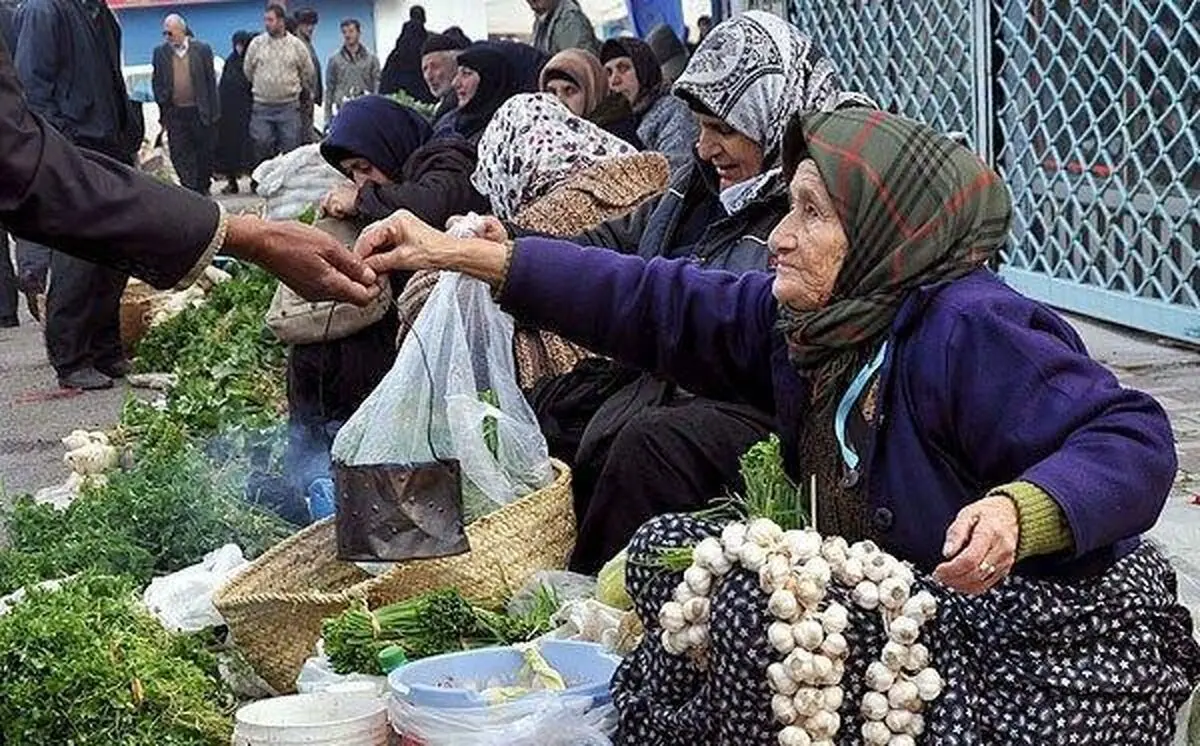 خود استثنایی بازارهای روز مازندران از محدودیت‌های کرونایی