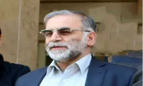 تشییع پیکر شهید فخری‌زاده با حضور فرماندهان عالی رتبه نیروهای مسلح/ ویدئو