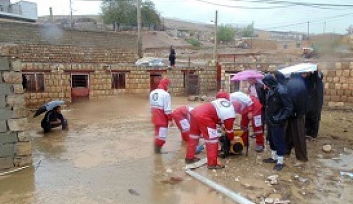 ۱۰ خانه روستایی در ایذه براثر بارندگی تخریب شد/ امدادرسانی به یک هزار و ۲۱۲ خانوار حادثه دیده