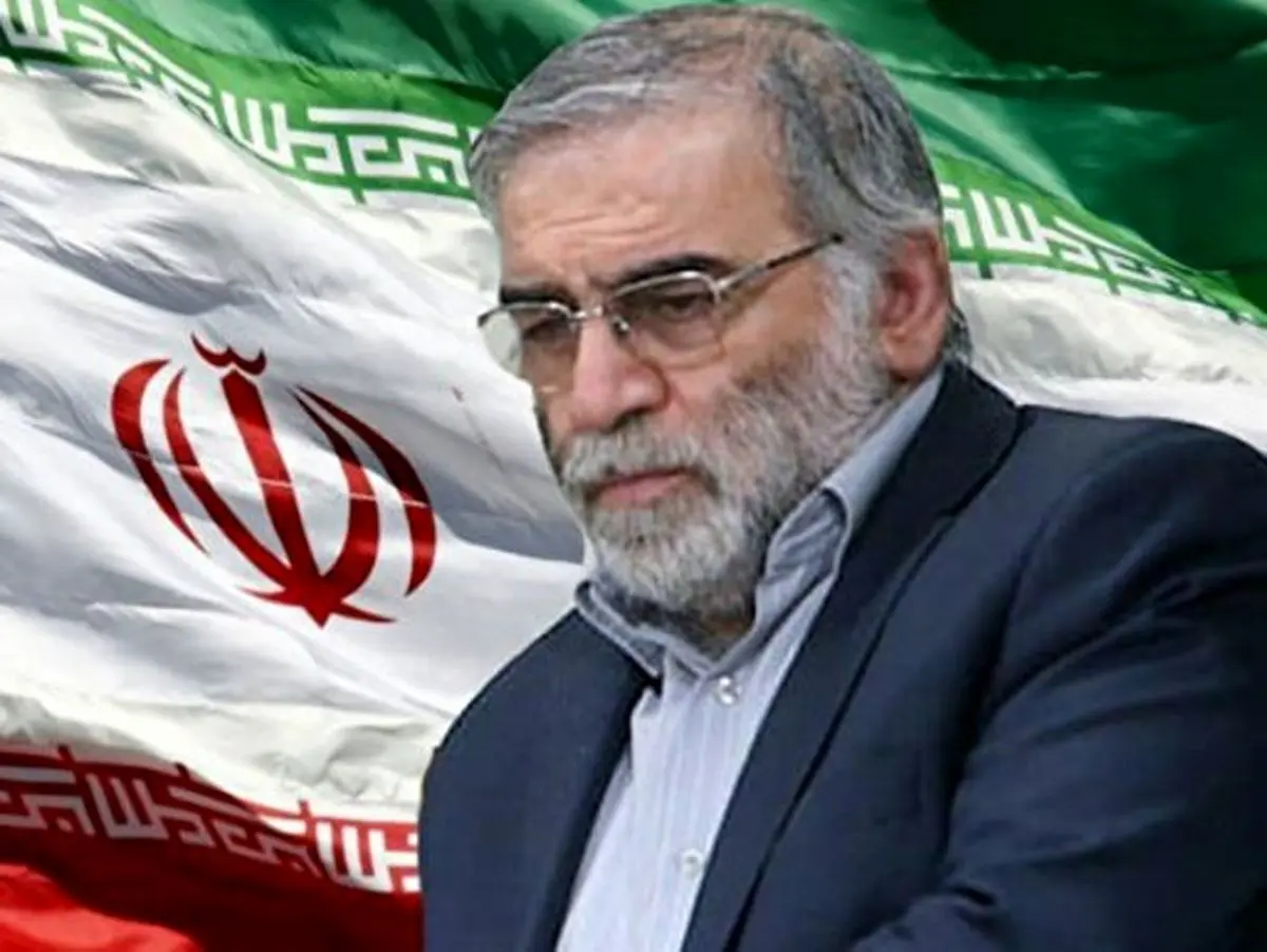 محل تدفین دانشمند شهید محسن فخری‌زاده در آستان امام‌زاده صالح (ع)/ عکس