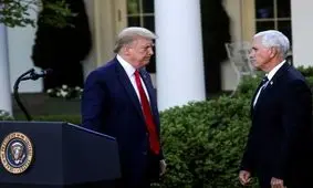 تلاش ترامپ برای ابطال نتایج انتخابات، سفر مایک پنس را لغو کرد