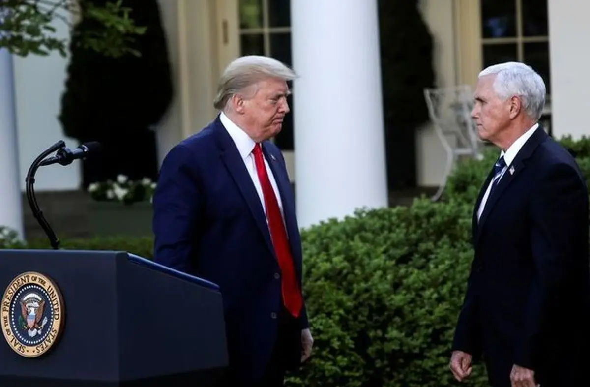 تلاش ترامپ برای ابطال نتایج انتخابات، سفر مایک پنس را لغو کرد