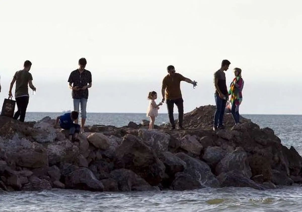 مسافران و خوش‌نشینان؛ کفه سنگین ترازوی کرونا در غرب مازندران