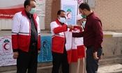 ۴۵۷ جوان خراسان جنوبی به عنوان امدادگر جمعیت هلال احمر تحلیف شدند