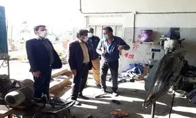 اشتغال ۸۰ بهبود یافته از اعتیاد در شیراز