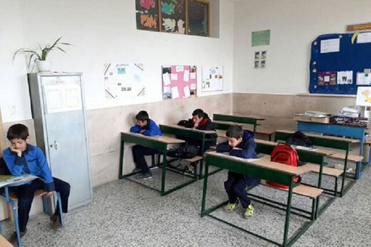 ۴۰ درصد از مدارس خراسان شمالی با کمتر از ۵۰ دانش آموز