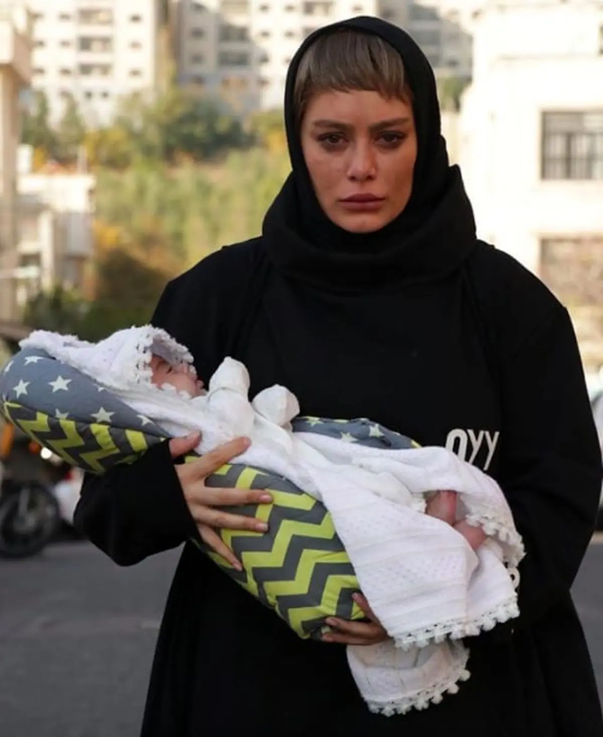 سحر قریشی مقابل دوربین «اتومبیل» رفت